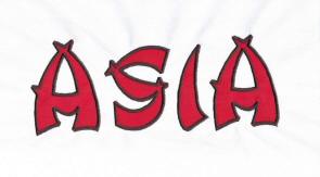 Asia Font - 3 Sizes & 2 Styles!