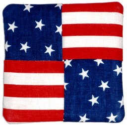 Aunt Nancys Quilted Coasters-21st Century Style