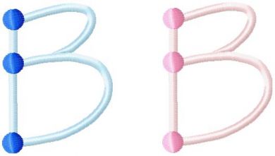 Sweet 2 Color Monogram Font