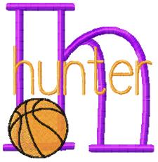 Basketball - Monogram font 19