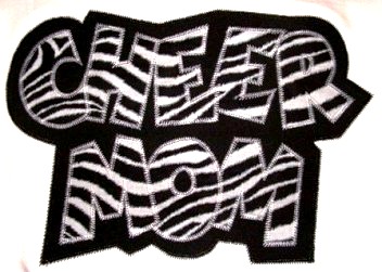 Exclusive CHEER MOM Applique-5 Sizes