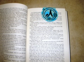 Click It Monogram Bookmarks