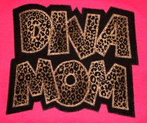 Exclusive DIVA MOM Applique-5 Sizes