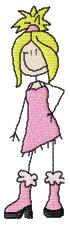 Trendy Diva Stick Designs