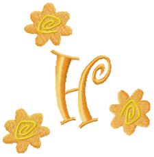 Font Frame 10 - 2 sizes