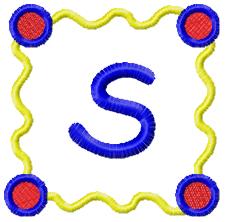 Font Frame 12