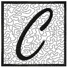 Font Frame 13 - 2 sizes, 2 styles