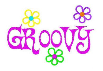 Groovy Font - 6 sizes!