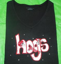 HOGS Applique Design