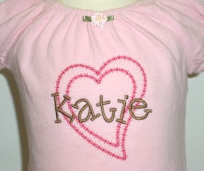 Kiddo Embroidery Font - 4 sizes