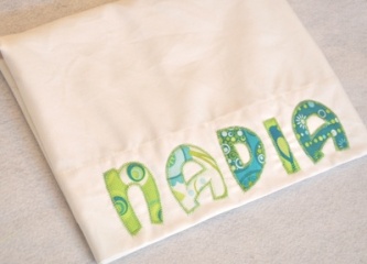 Roly Poly Applique Font - 5 Sizes