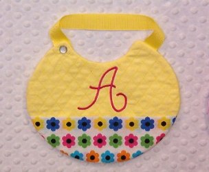 Quilted Oval Bibs for PR, M4 and Pfaff