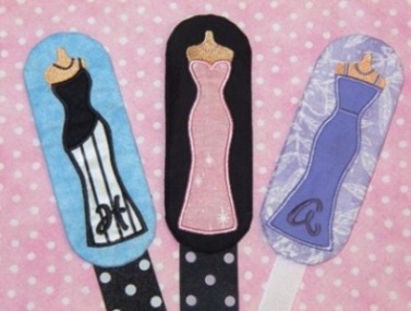 Diva Fashion Bookmarks!