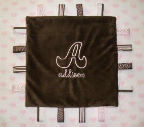 FREE Ribbon Blanket Tutorial