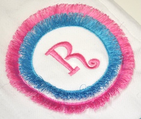 Sweet N Sassy Fringe Monogram