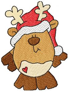 Silly Chubby Reindeer