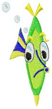 Silly Fish Designs - 3 sizes