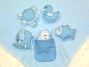 Simply Baby Snuggly Toys & BONUS Applique Designs