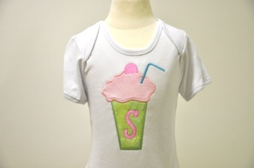Soda Shop Float Monogram - 3 Sizes