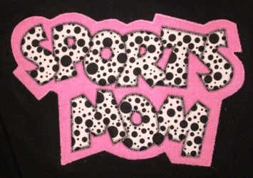 Exclusive SPORTS MOM Applique-5 Sizes