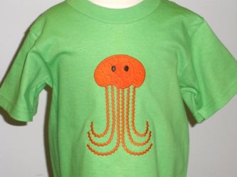 Ric Rac Sea Creature Applique