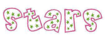 Sweet Stars - 2 Sizes 2 Styles