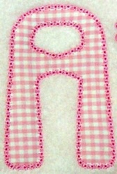 StringBean Applique Font - 4 SIZES!