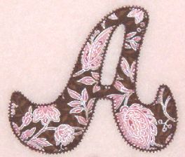 Sweet Treat Applique Font - 3 SIZES-2 STYLES!