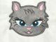 KITTY Face Applique Design