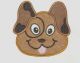 Puppy Face Applique Design