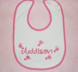 Trendy Sweet Embroidery Font - 3 sizes