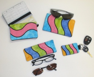 Pieced Wave Accessories Set