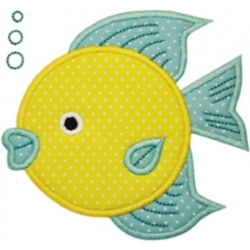 Fish 5 Applique